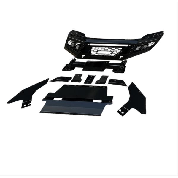 Steel Bull Bar for Toyota Hilux Tough and Durable 4x4 Off-Road Vehicle Bumpers