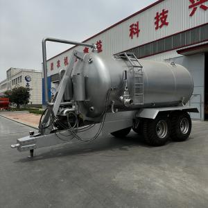Quality Liquid Organic Fertilizer Farm Sprayer Manure Water Tanker for sale