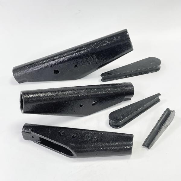 Customized Processing Of Premium Forged Elevator Rope Head Accessories