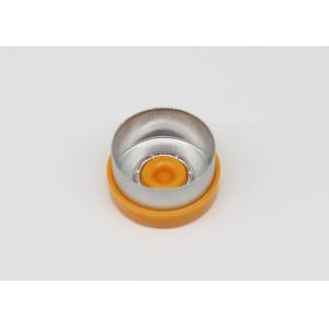 Wholesale 13mm Orange Pharmaceutical Aluminum Plastic Combination Cap