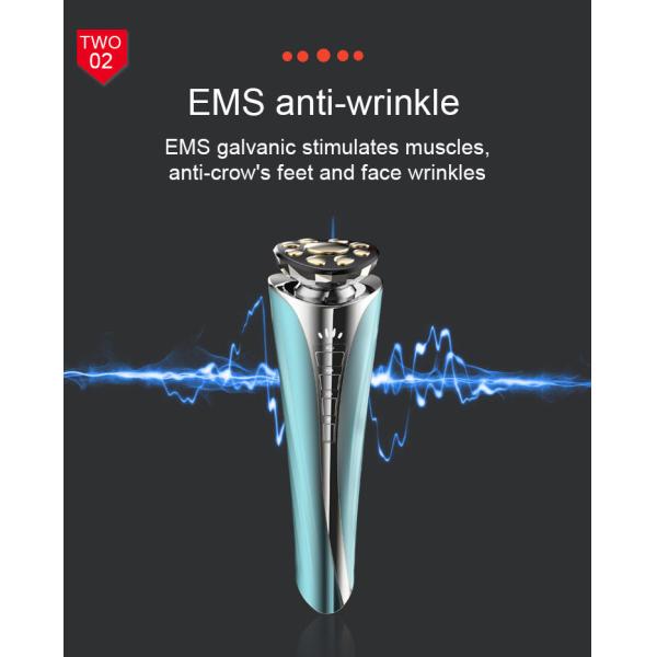 Electroporation Multifunctional Beauty Device Anti Aging Tighten Lifting