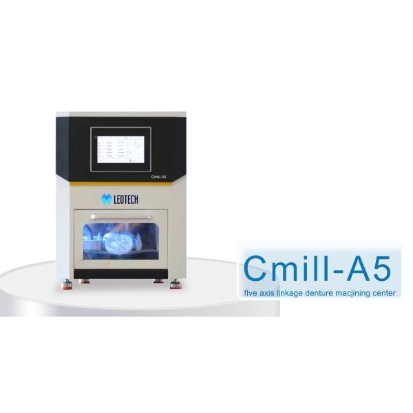 5 Axis Dental Milling Machines High Precision Dental Restorations Zirconia Milling Machine