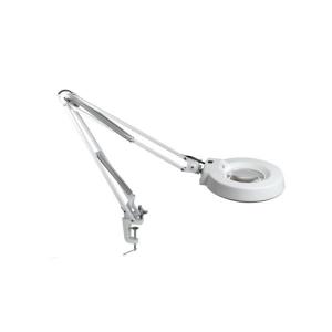 China Magnifying Lamp with Clamp led  light Table Mount Magnifier Lamp on sale