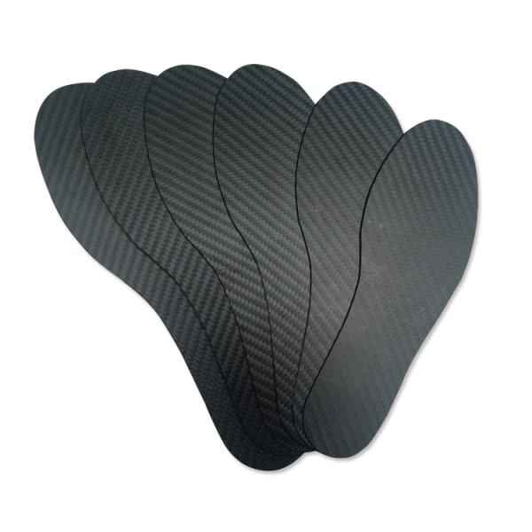 Customized Carbon Fiber Plate Shoe Insoles Sport Insoles for Optimal Performance