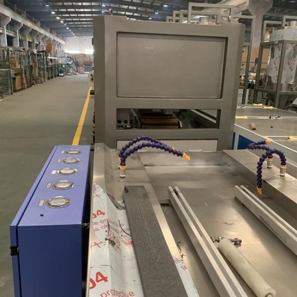 500kg/H Wpc Foam Board Making Machine PVC Resin Raw Material