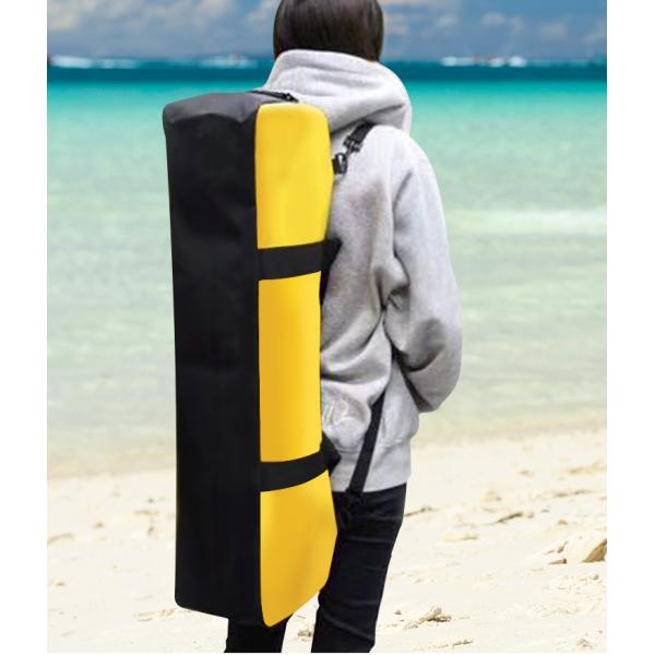 100*25*50cm Diving Long PVC 500D Fin Backpack waterproof duffel bag