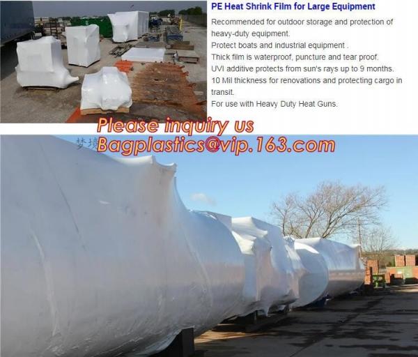 Aluminum Foil Heavy Duty Plastic Bags EPE Foam Insulation Material Sheet / Fire Retardant