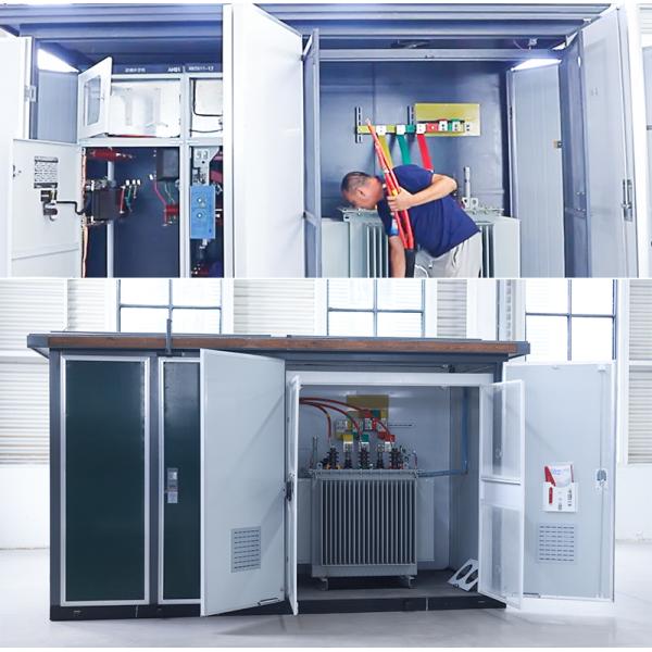 500kVA Compact Substation Transformer Electric Voltage Transformer With Flyback Topology