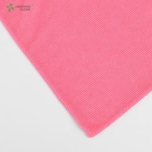 China The Cleanroom Lint Free Super absorbency Reusable Microfiber Cleaning Cloth suitable for Autoclaving on sale