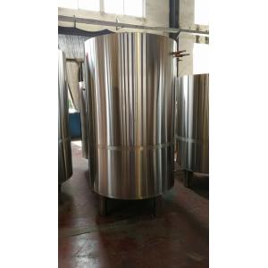 Stainless Steel Ice Water Tank , Environmentally Friendly Craft Beer Refrigerato