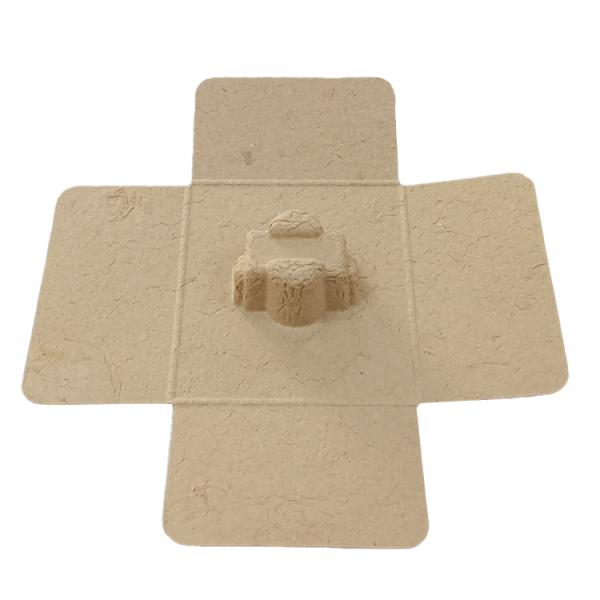 Sustainable Moulded Pulp Tray Oilproof Waterproof Antishock For Cosmetics