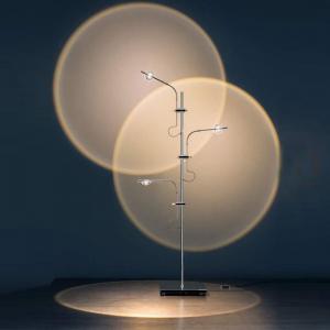 China Bedroom Decorative Glass Sunset Floor Lamp LED Projection Lamp 20*180cm / 20*158cm on sale