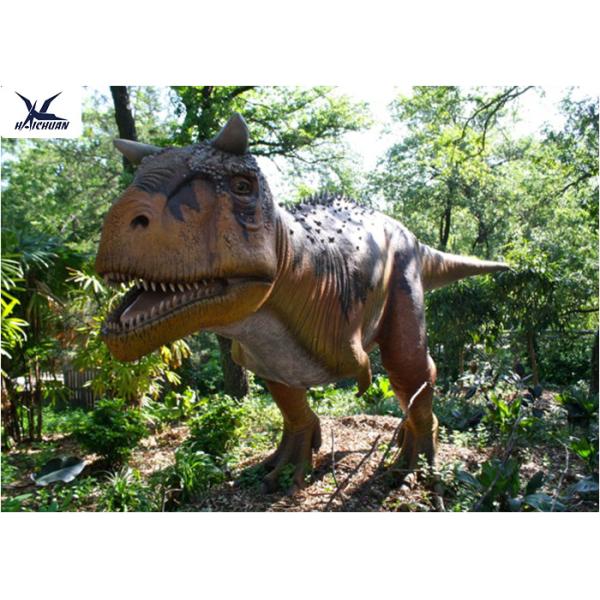 Amusement Facility Animatronic Life Size Garden Animals Moving Dinosaur Models