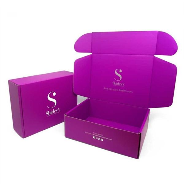 High Quality Custom Logo Printed Cardboard Corrugated Flute Paper Fold Packaging Packing Display Gift Box for Dress Shirt Electronic Cosmetic Wine Fruit Food