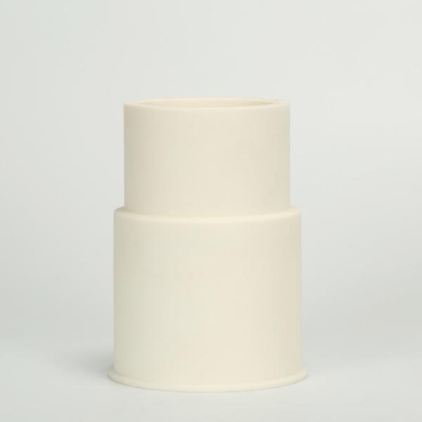 High toughness compression of zirconia ceramic ring