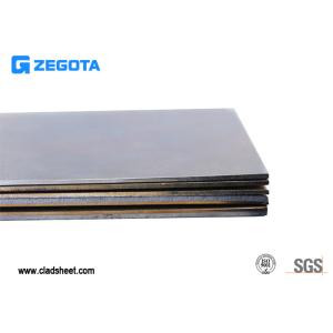 Copper Composite 1500mm ISO9001 Gilding Metal Clad Steel Sheet
