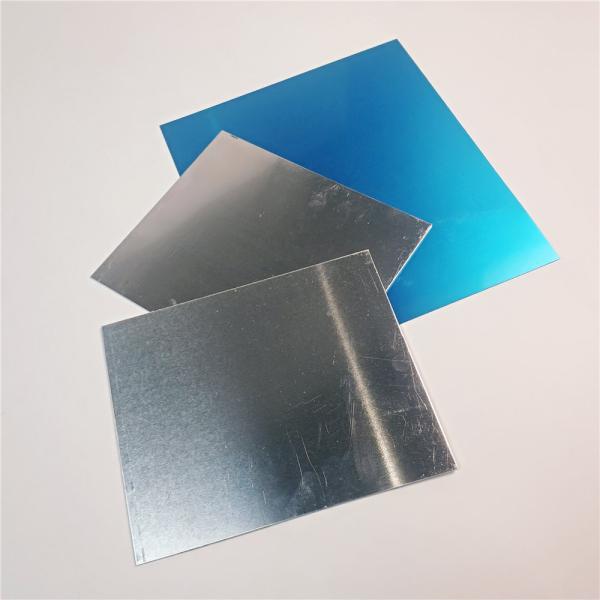 Width 800mm 1050 Coated Aluminum Flat Plate GB/T 17748 For Floor Deck