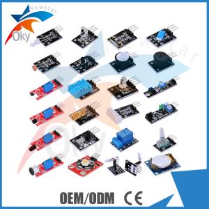 Quality Electronic Kit 24 Entry Level Sensor DIY Kit With Uno R3 Development Board For DIY Lovers for sale