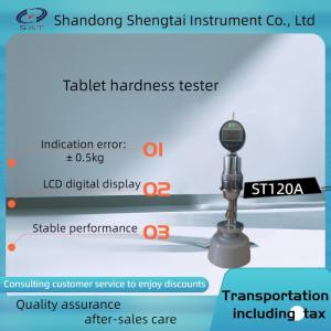 China Pharmaceutical Testing Instruments 0-200N Tablet Hardness Tester Machine LCD Digital Display With High Test Accuracy  Ma on sale