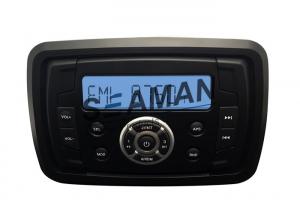 China 12V 180W Bluetooth Waterproof Marine Stereo MP3 AM FM Radio Receiver For ATV UTV on sale