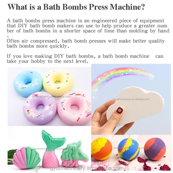 Bath Bomb Salt Powder Shampoo Bar Bath Bombs Equipment with Tel/Whatsapp 0086-18037309957