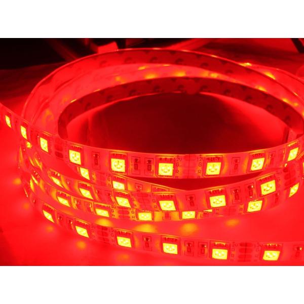 Luz flexibles Azul 5050 24V tira de LED 60 LED Roll 300SMD IP65 JALN7