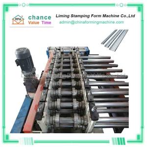 Quality 100-600mm Punching Plc Cable Tray Roll Forming Machine for sale