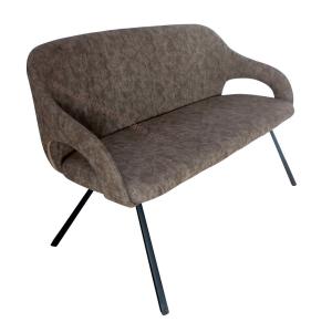 Quality Polyurethane PU Upholstered Dining Chair Livingroom Chair Loveseat Lounger for sale