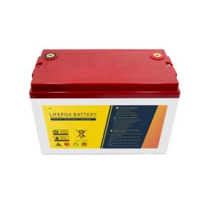 Quality IEC62133 RV Lithium Battery Pack for sale