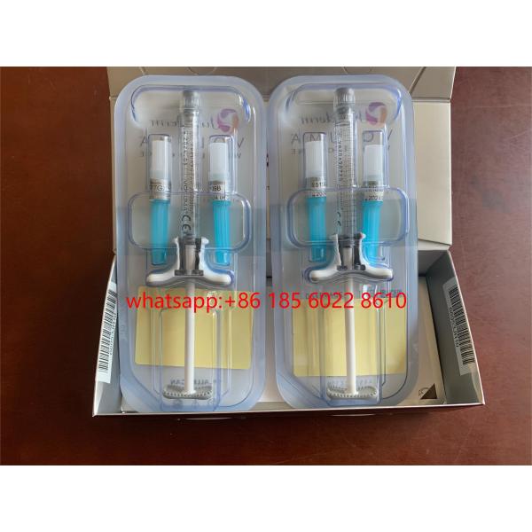 Juvederm Voluma Crosslinked Hyaluronic Acid Filler Long Lasting Face Pure Injectable