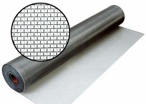 Quality 22×22 Mesh Window Security Mesh Screens / Wire Mesh Insect Screen Erosion Resistant for sale