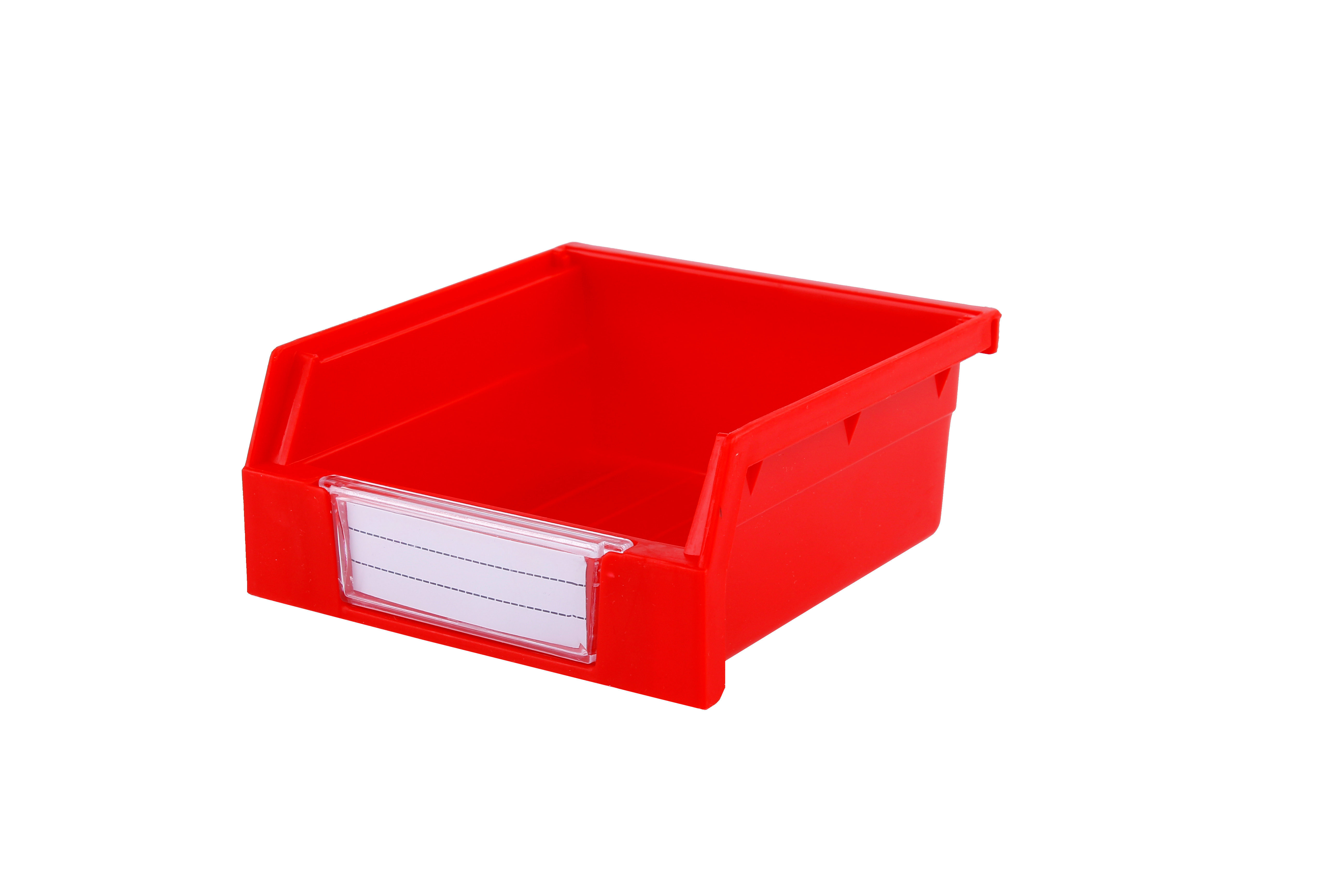 Solid Box Workshop Storage Bins for Convenient Organization of Small Parts and Bolts