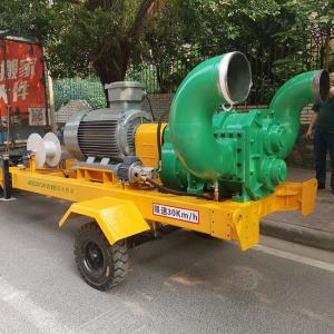 China Self Priming Sewage Mobile Diesel Pump Multipurpose Practical on sale