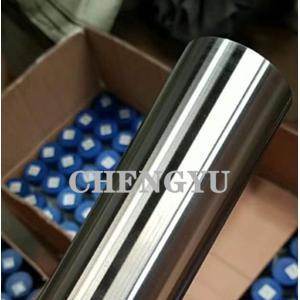Cold Drawn Brush Polish Stainless Steel Sanitary Pipe ASTM 316L