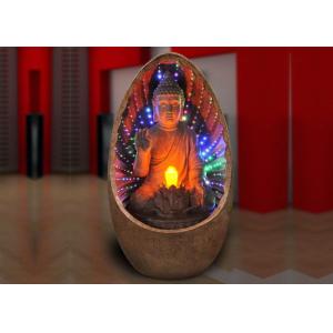 Shining Optical Colourful LED Buddha Water Fountain