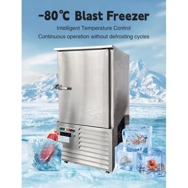 Commercial Kitchen Cold Blast Quick Freezer -80 Degrees 300 Liters Commercial Blast Freezer
