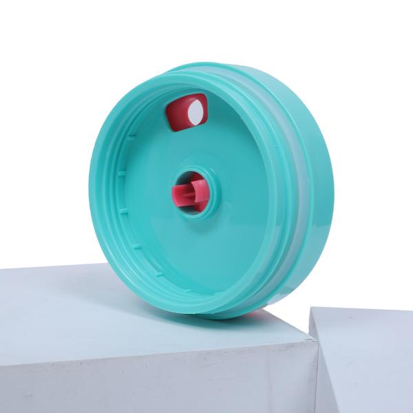 Customized Logo 40 Oz Plastic Water Bottle With Handle Straw 1200ml Large Capacity Plastic Reusable Water Bottles Safe With Sealed Double Wall