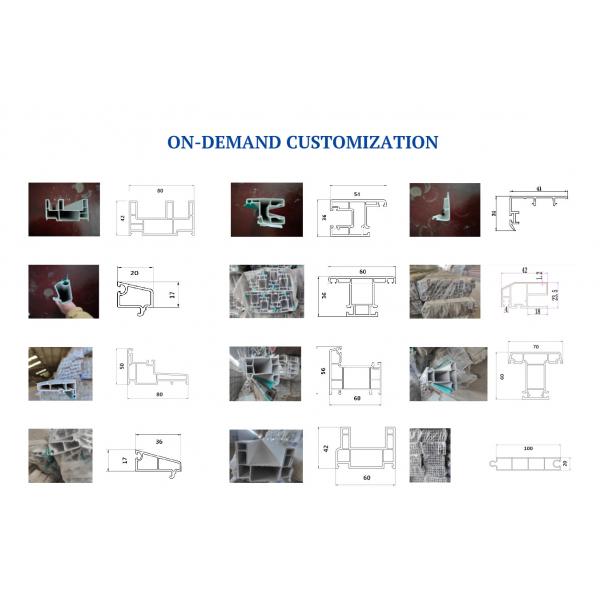High Precision WPC Wood Plastic Extrusion Mould for PVC Profile and Co Extruded Applications