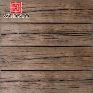 Buy cheap Weather-resistant fake wooden flooring for garden from wholesalers