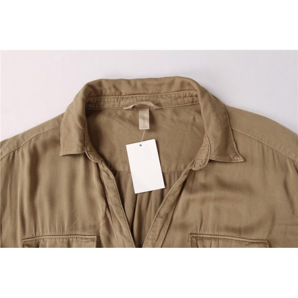 H&m ,, Ladies Shorts sleeve casual shirts / Woman's Casual Blouse / New fashion Cheap Shirts