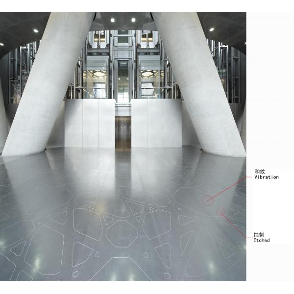 Steel Cladding Vibration Finish Stainless Steel Decorative Sheet For High Traffic Areas