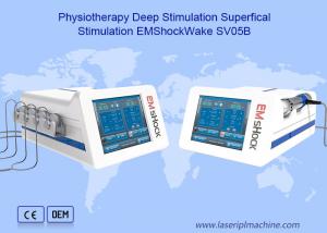 Quality Deep Super Facial Stimulation 1000mj Physical Therapy Shock Wave Machine for sale