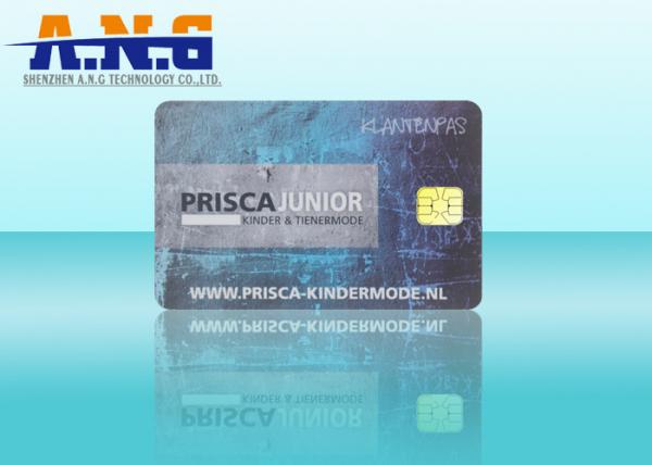 Buy Dual Interface / Combi Radio Frequency Identification Card Fm1208 Cpu at wholesale prices