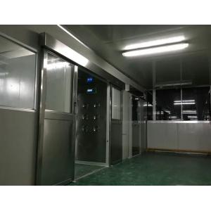 Quality Customized Decontamination Stainless Steel Air Shower 1100W High Efficiency for sale