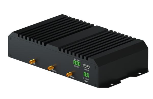 Multiple Interfaces Including HDMI USB and RS232 for Easy and Convenient