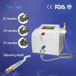 Quality fractional micro-needling rf wrinkle scars removal machine for sale
