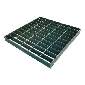 China Hot Dip Galvanized Steel Grating 6m 25mm Galvanized Bar Grating on sale