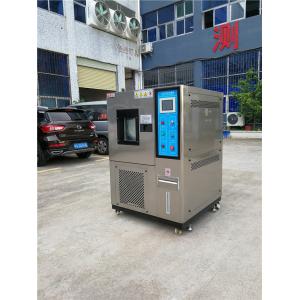 Programmable Temperature Humidity Chamber With LED Touch - Screen Controller