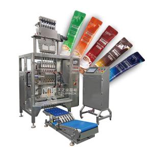 China Automatic Snus Powder Stick Bag Packaging Machine Multi Lane on sale