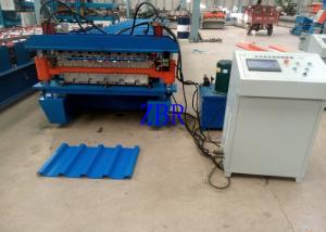 High Productivity Double Deck Roll Forming Machine Low Power Consumption
